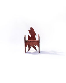 Extravaganza Suspiria ES-001 Red Chair