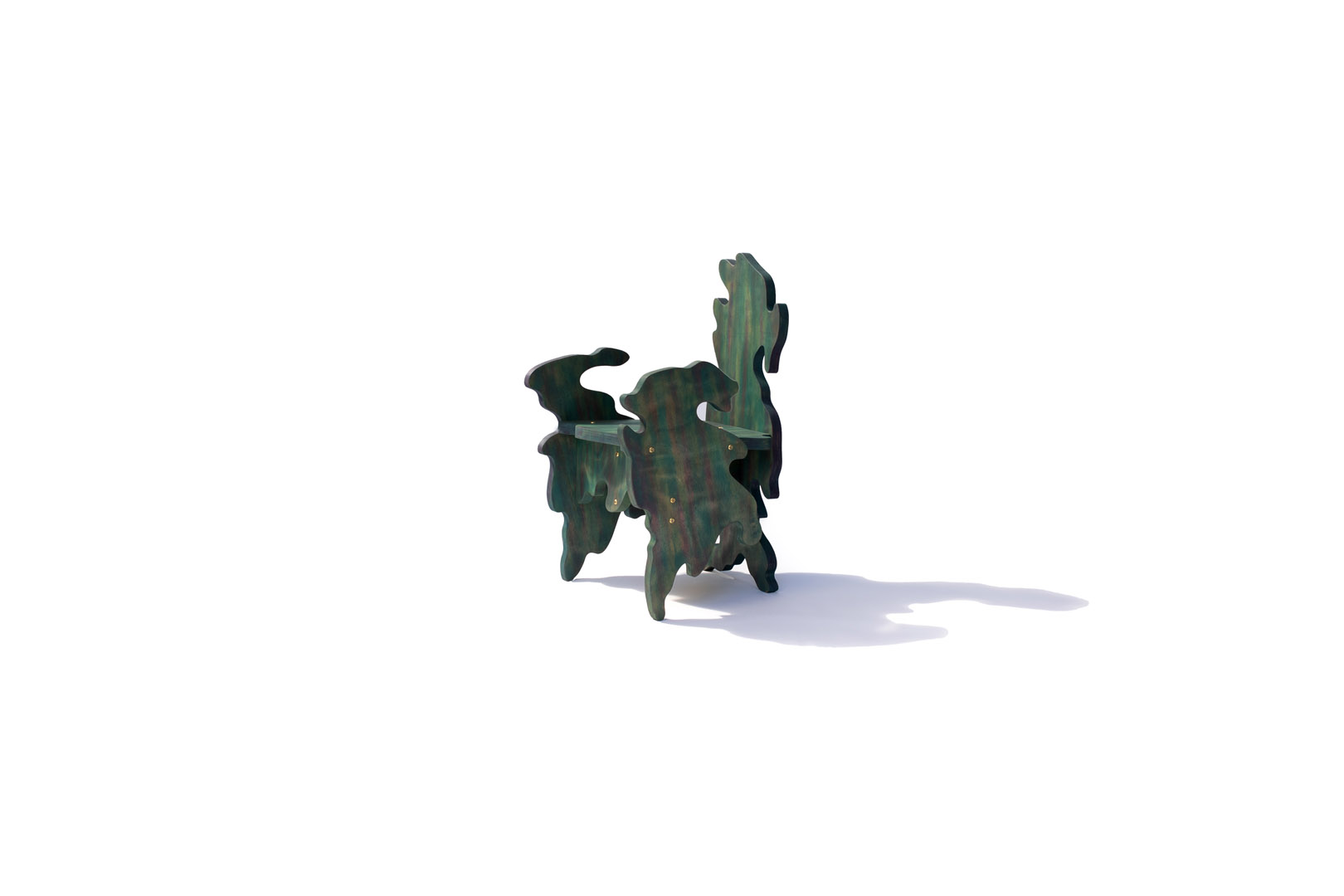 Extravaganza Suspiria ES-001 Green Chair