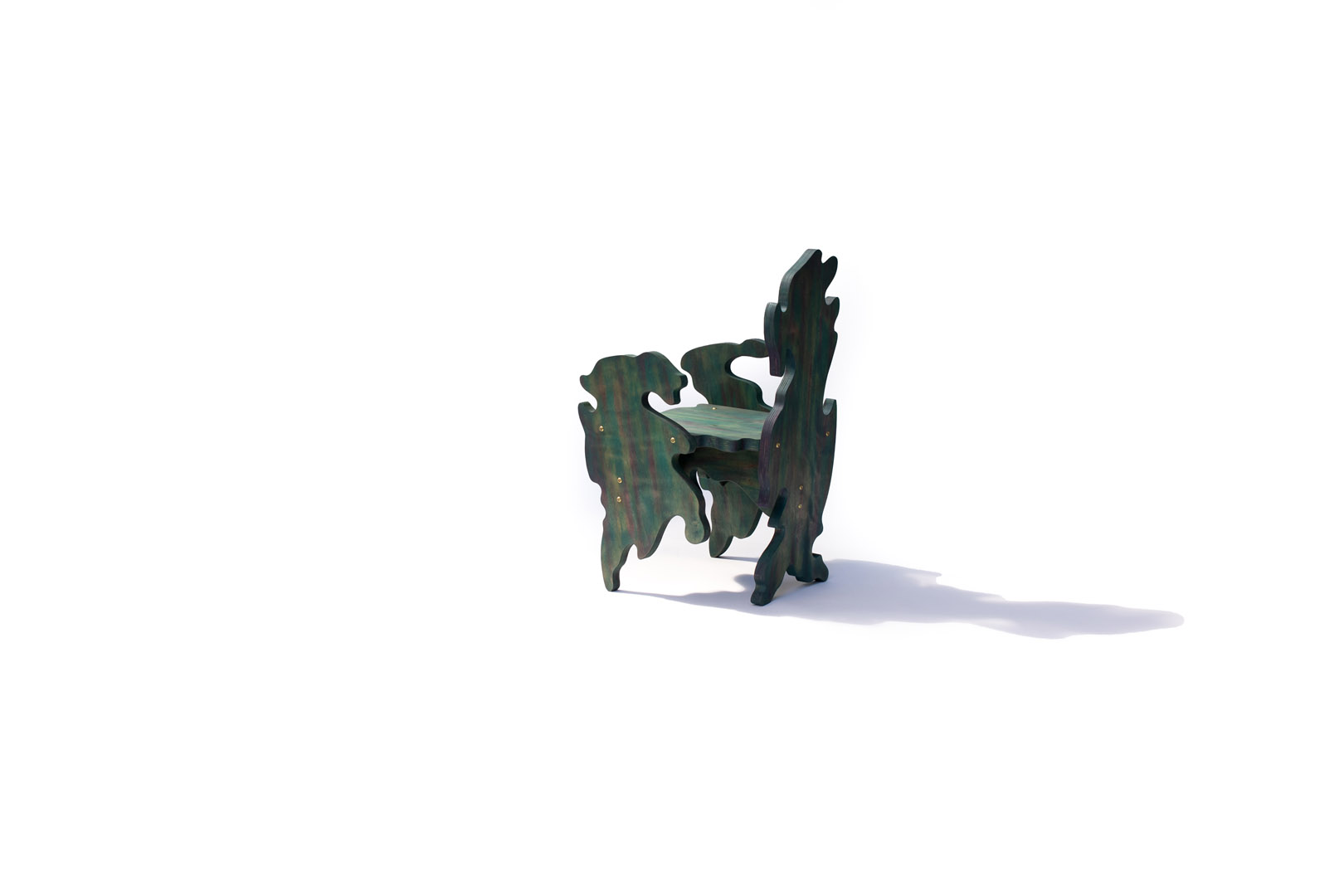 Extravaganza Suspiria ES-001 Green Chair