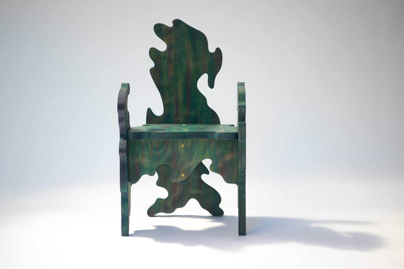 Extravaganza Suspiria ES-001 Green Chair