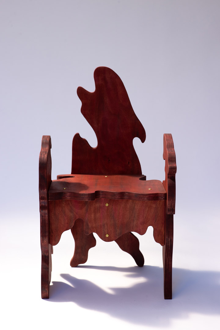 Extravaganza Suspiria ES-001 Red Chair