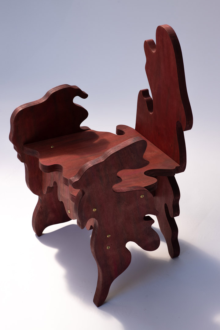 Extravaganza Suspiria ES-001 Red Chair