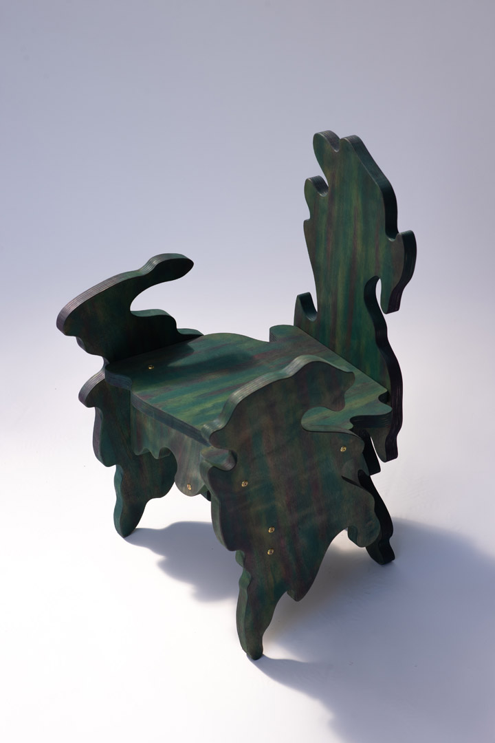 Extravaganza Suspiria ES-001 Green Chair