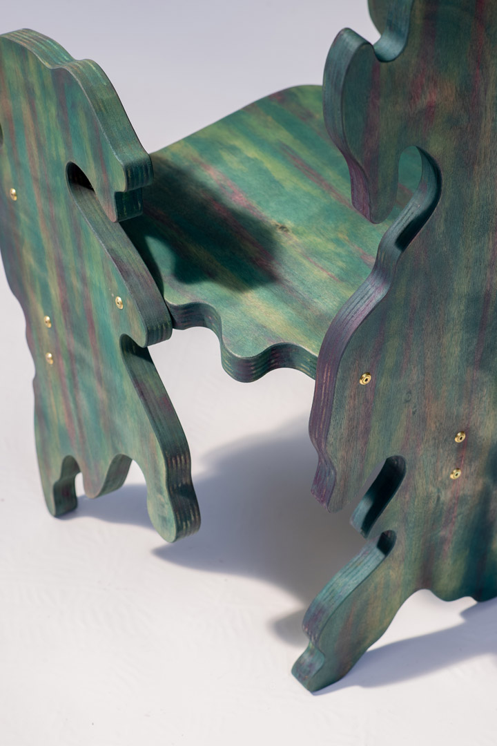 Extravaganza Suspiria ES-001 Green Chair