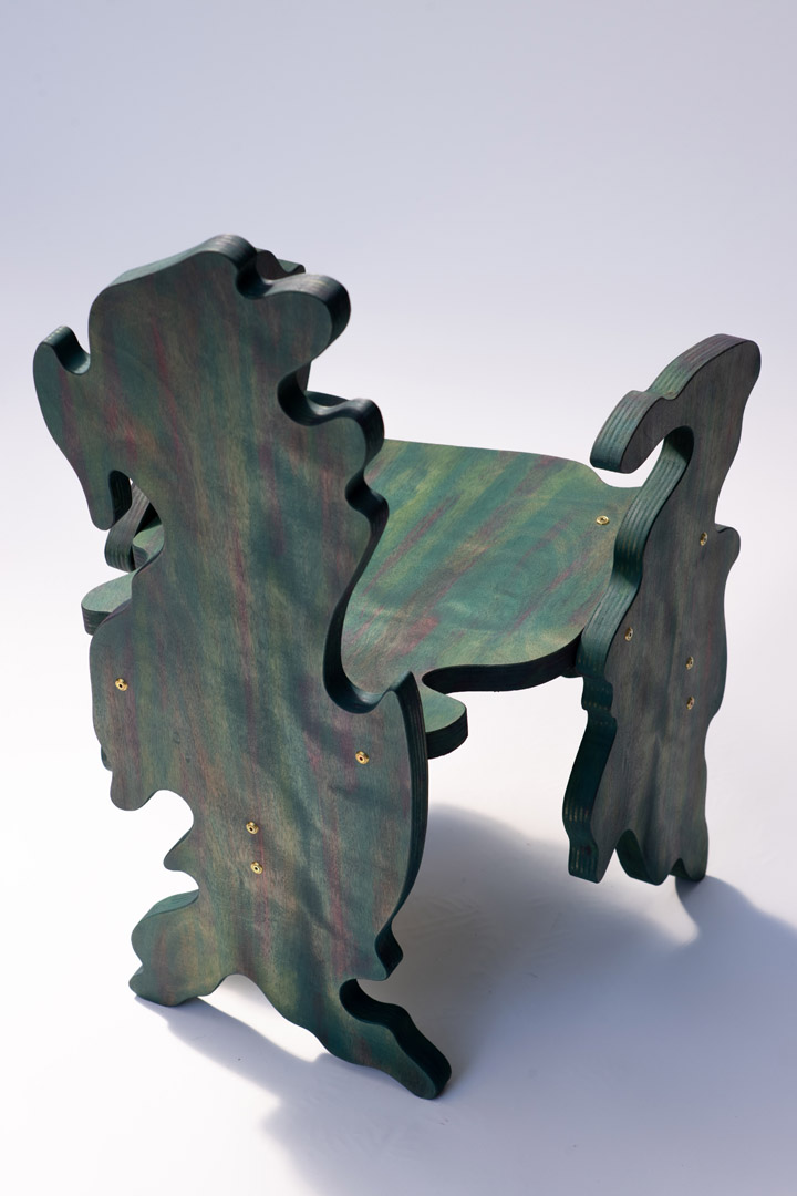 Extravaganza Suspiria ES-001 Green Chair