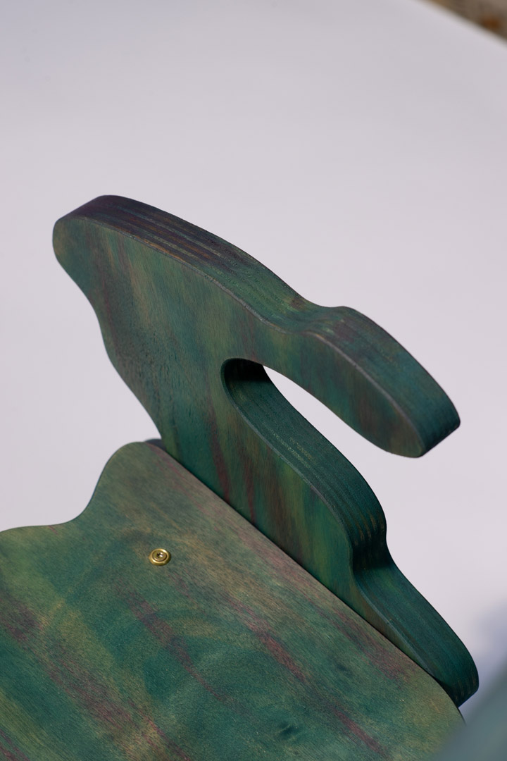 Extravaganza Suspiria ES-001 Green Chair