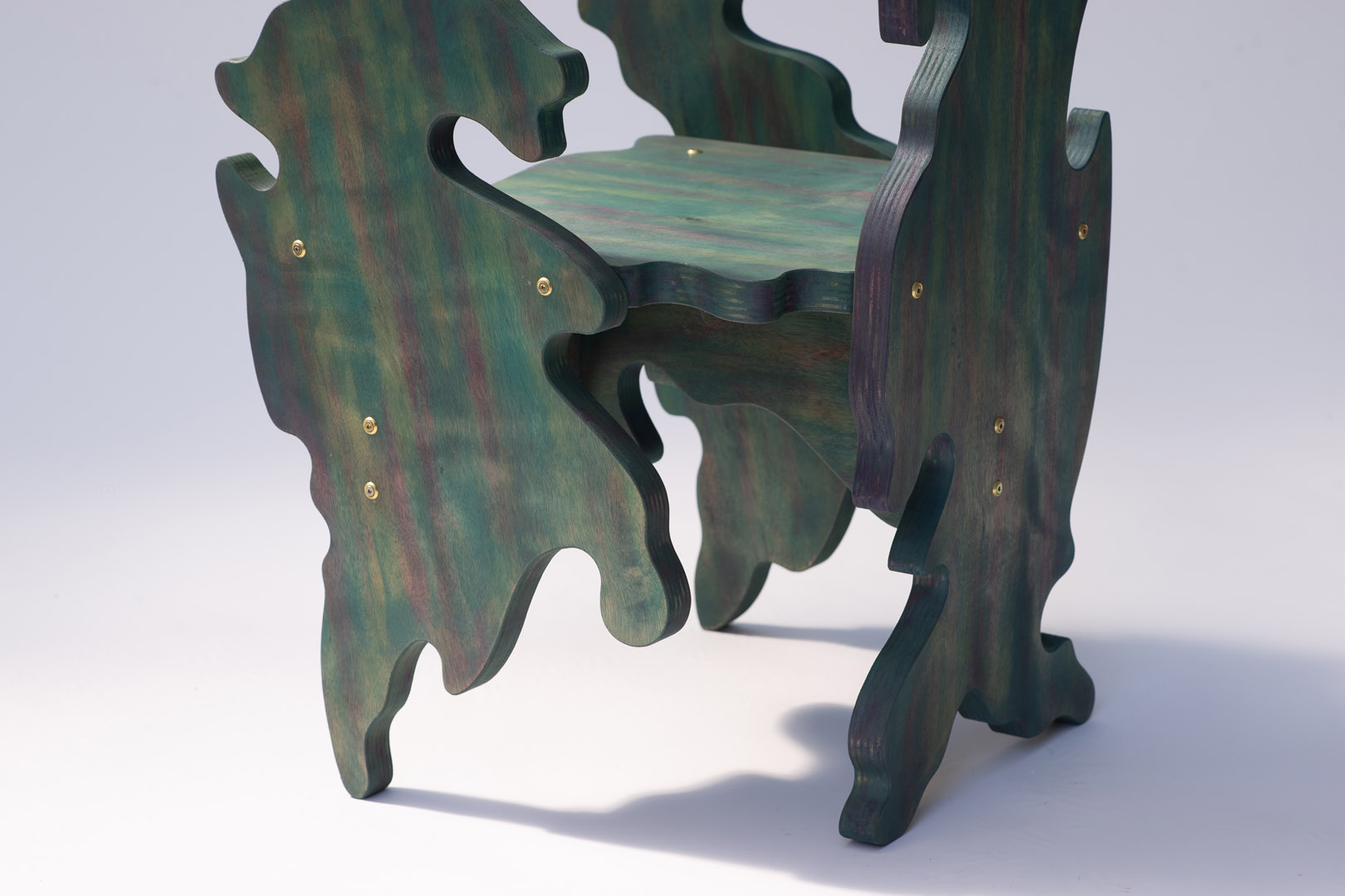 Extravaganza Suspiria ES-001 Green Chair