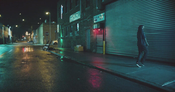 Flume & Chet Faker’s – “Drop The Game” Music Video features the Brooklyn-based street dancer Storyboard P