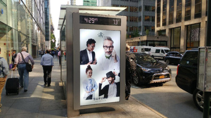 Brooks Brothers Campaign OOH