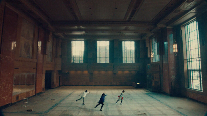 Dare To Be A Champion Campaign starring choreographer Ian Eastwood.