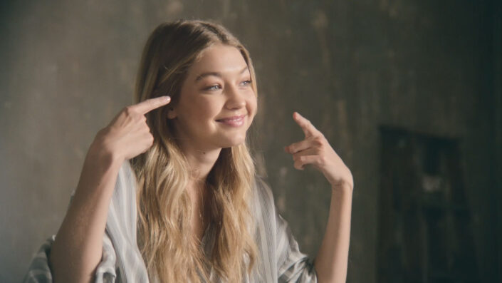 Gigi Hadid’s British Vogue cover film, What Would Gigi Do?