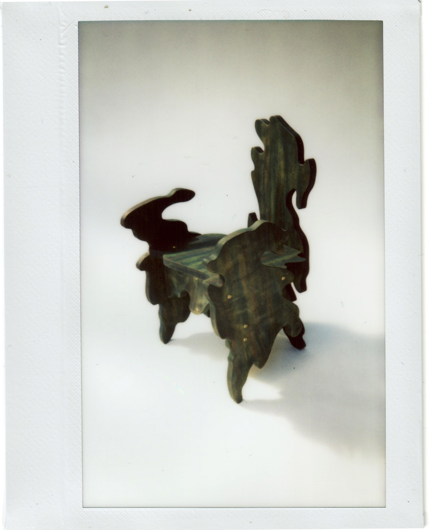 Extravaganza Suspiria ES-001 Green Chair