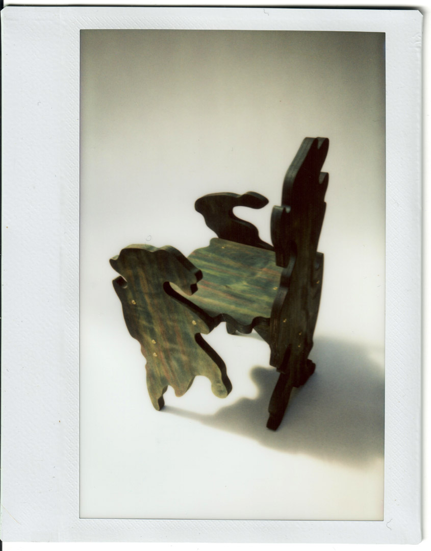 Extravaganza Suspiria ES-001 Green Chair