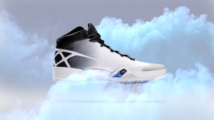 30th anniversary of the Jordan Brand with the launch Campaign of the Jordan AJXXX sneaker starring Russell Westbrook.