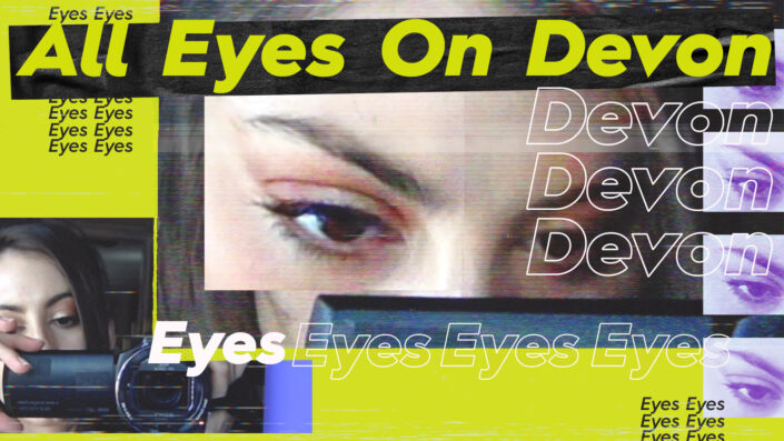 Urban Decay - "All Eyes On You" Campaign