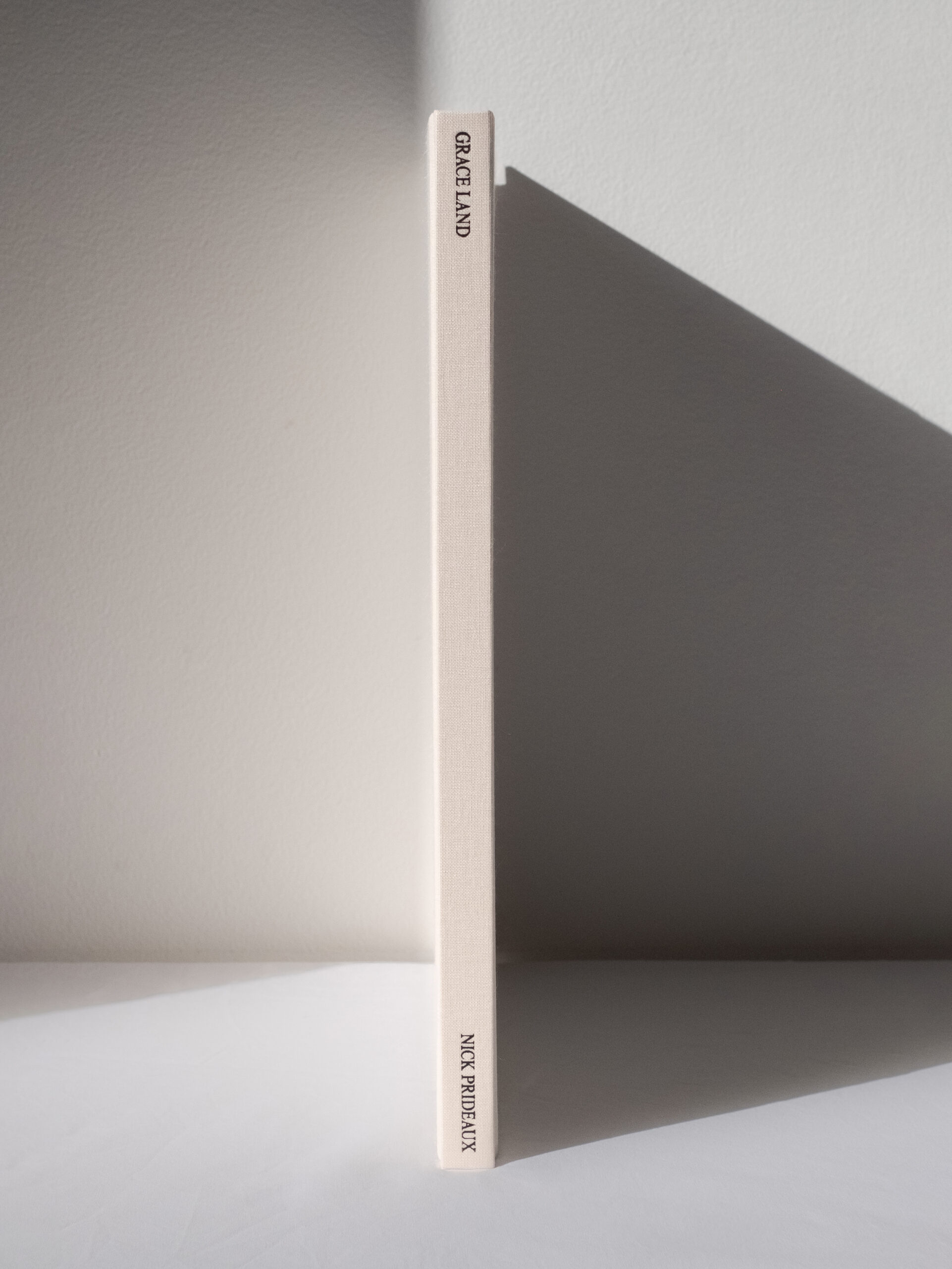 Nick Prideaux Grace Land Book