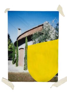 Sharon Radisch - Paintings on Photographs 01