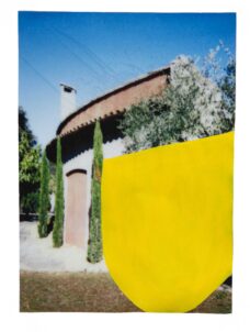 Sharon Radisch - Paintings on Photographs 01