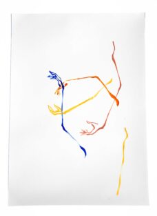 Frederic Forest Hands Painting