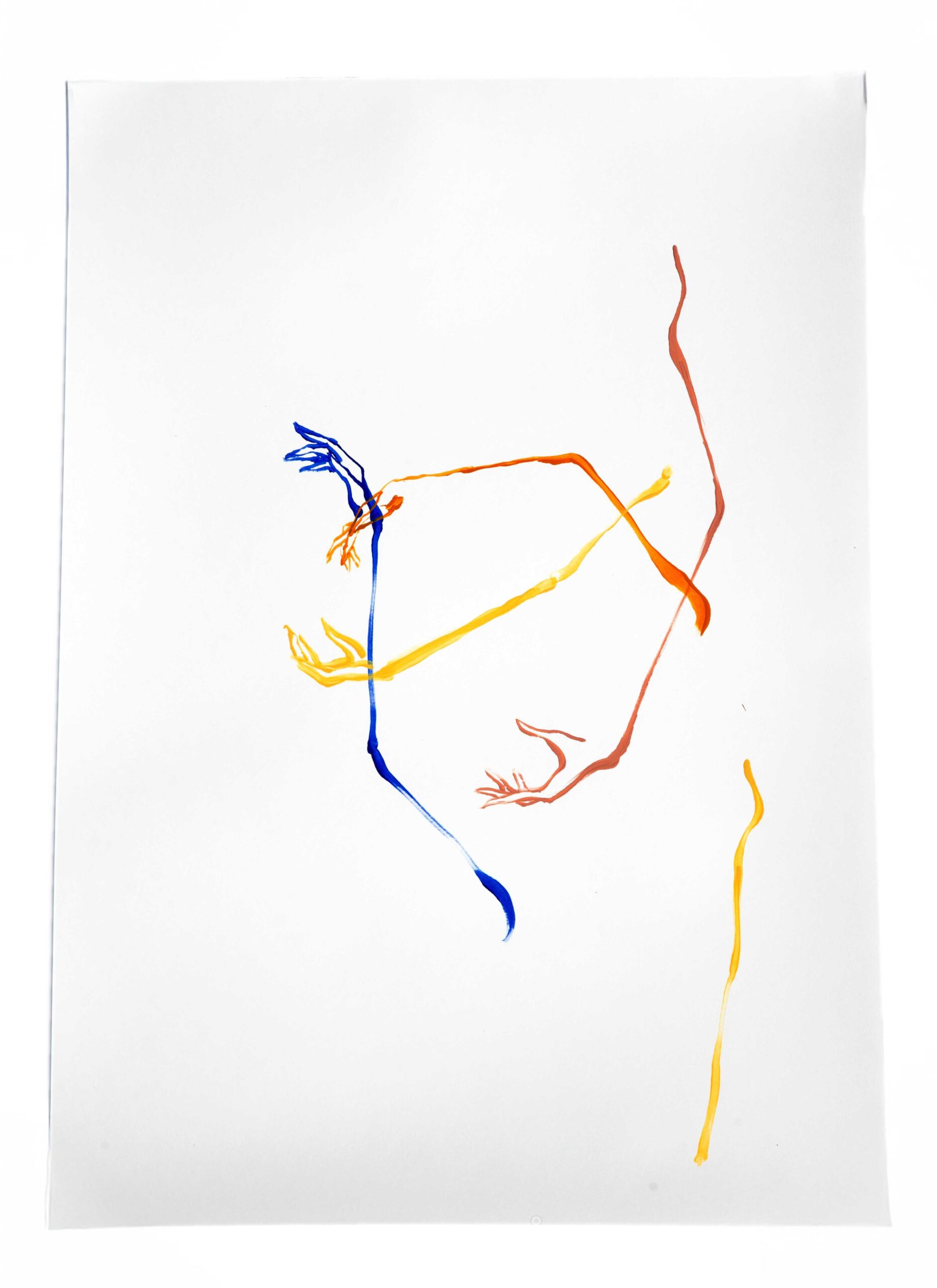 Frederic Forest Hands Painting